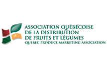 Logo de l'Association Québécoise de la distribution de fruits et de légumes